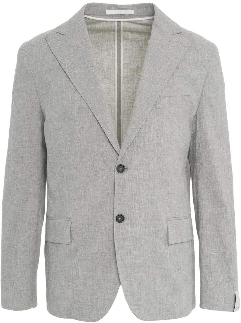 Thumbnail - Paolo Pecora - Single-breasted blazer - Größe IT 50 - grau
