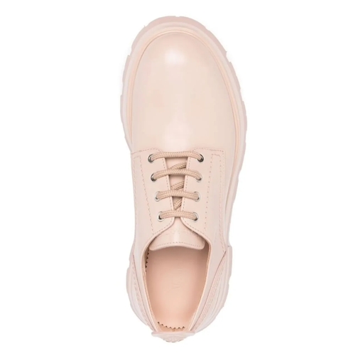 Alexander McQueen sneaker basse Wander Lace-up Shoes rose (Image 4)