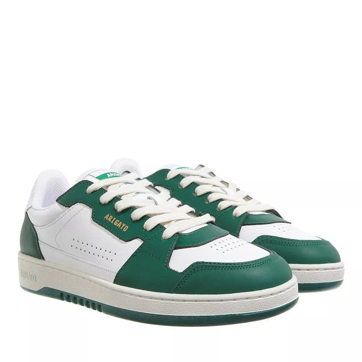 Axel Arigato Dice Lo Sneaker White Green Low Top Sneaker