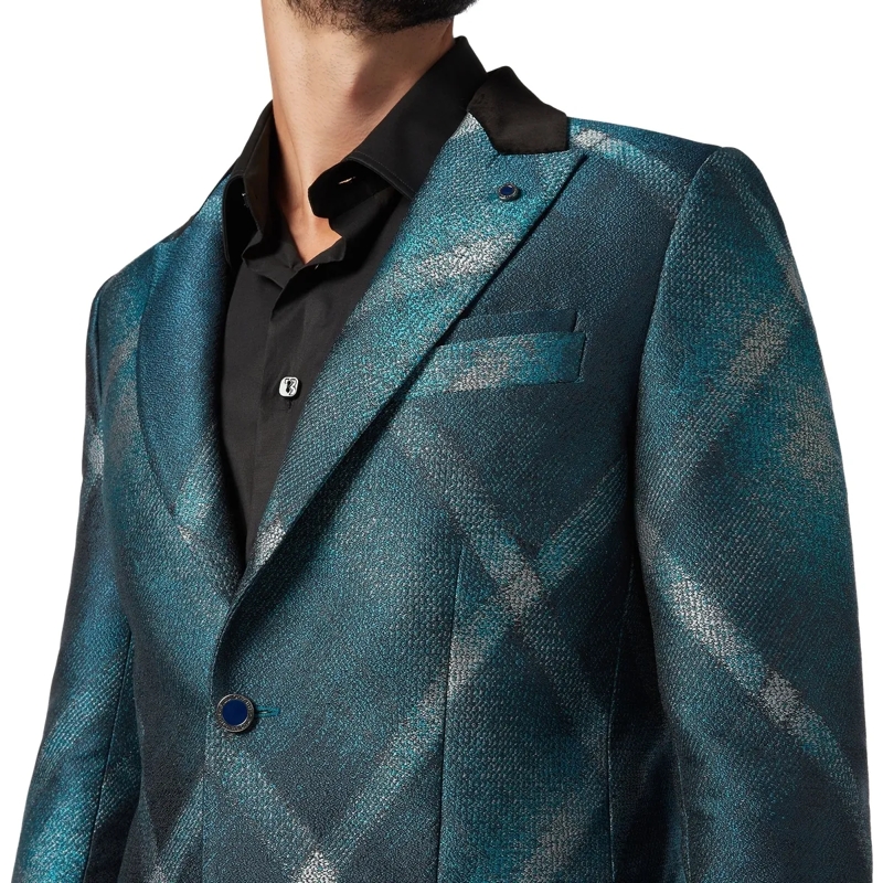 BILLIONAIRE Blazer Blazer blau(Image 4)