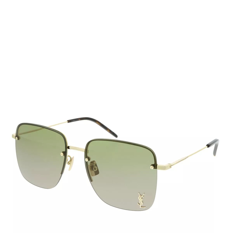 Saint Laurent Sonnenbrille SL 312 M-003 58 Sunglasses Woman Gold
