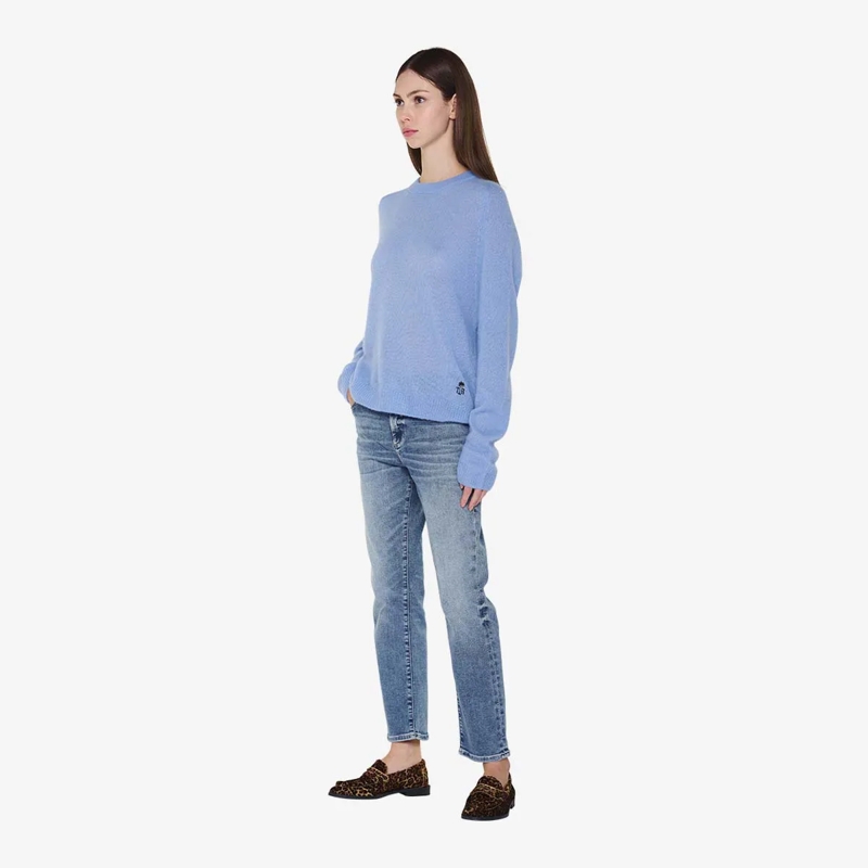 True Religion  Pullover AMARA SADDLE blau(Image 3)