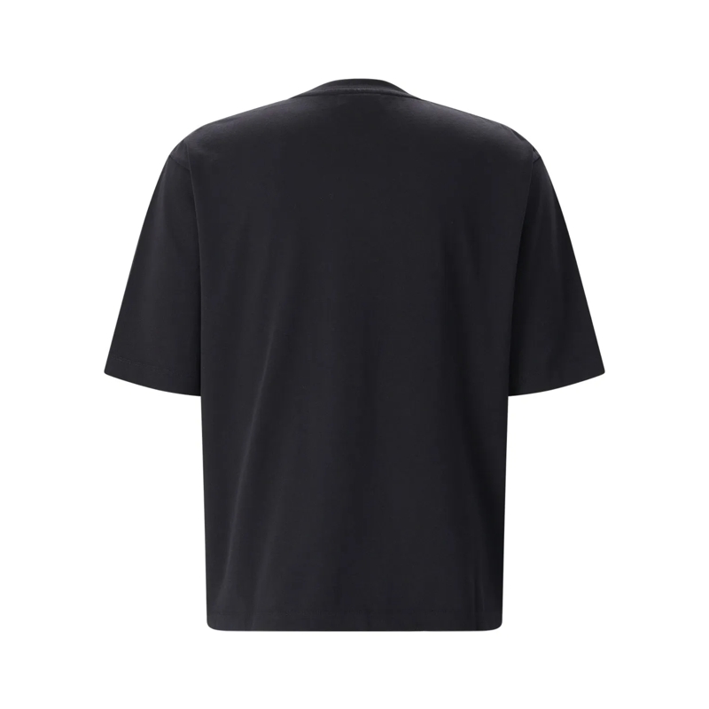 Dsquared2 T-shirt Minimalist White Cotton T-Shirt With Logo White(Image 12)