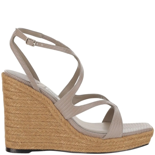 Jimmy Choo Sandale Espadrilles Ayla 110 Neutrals