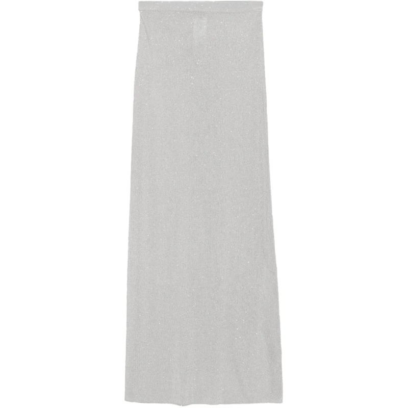 Tom Ford Midirock Skirts Silver silber