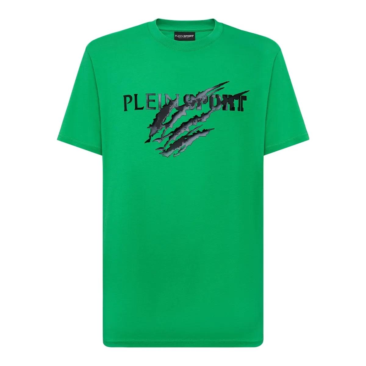 Thumbnail - Plein Sport - T-Shirt Scratch - Größe L - grün