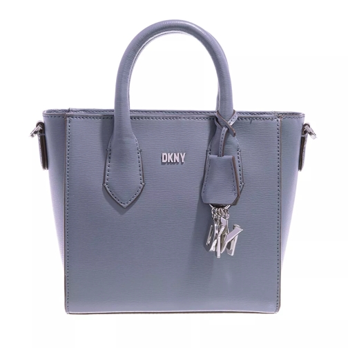 DKNY Valery Small Satchel Steel Blue Fourre-tout