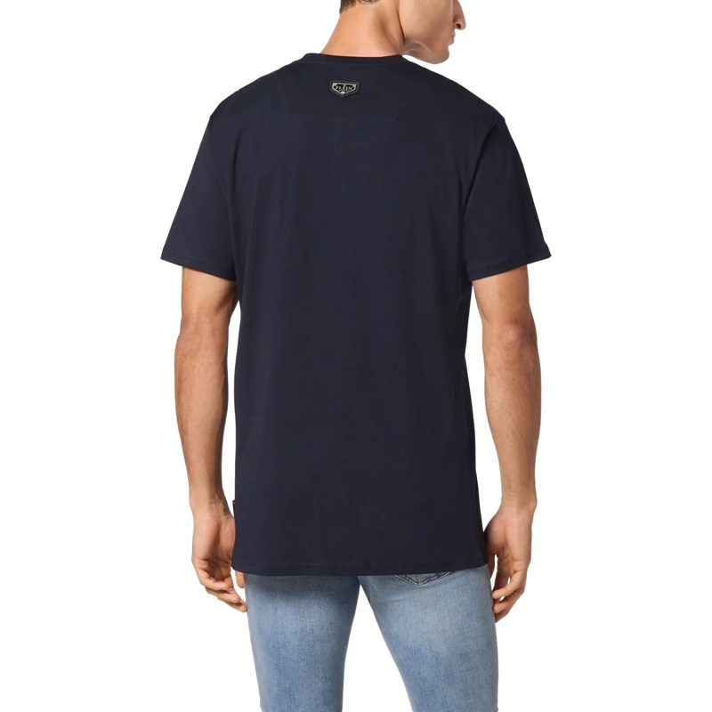 Philipp Plein T-Shirt T-Shirt King Plein dunkel-blau(Image 2)