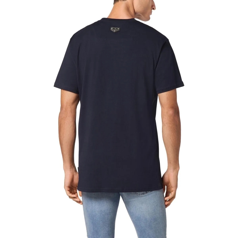 Philipp Plein T-Shirt T-Shirt King Plein dunkel-blau(Image 3)