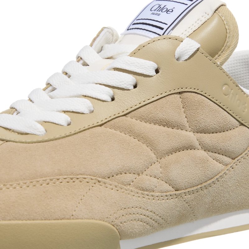 Chloé Low-Top-Sneaker Kick Sneaker Khaki(Image 5)