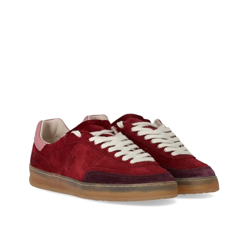 D.A.T.E Low-Top Sneaker D.A.T.E. SPORTY COLORED BURGUNDY SNEAKER rot