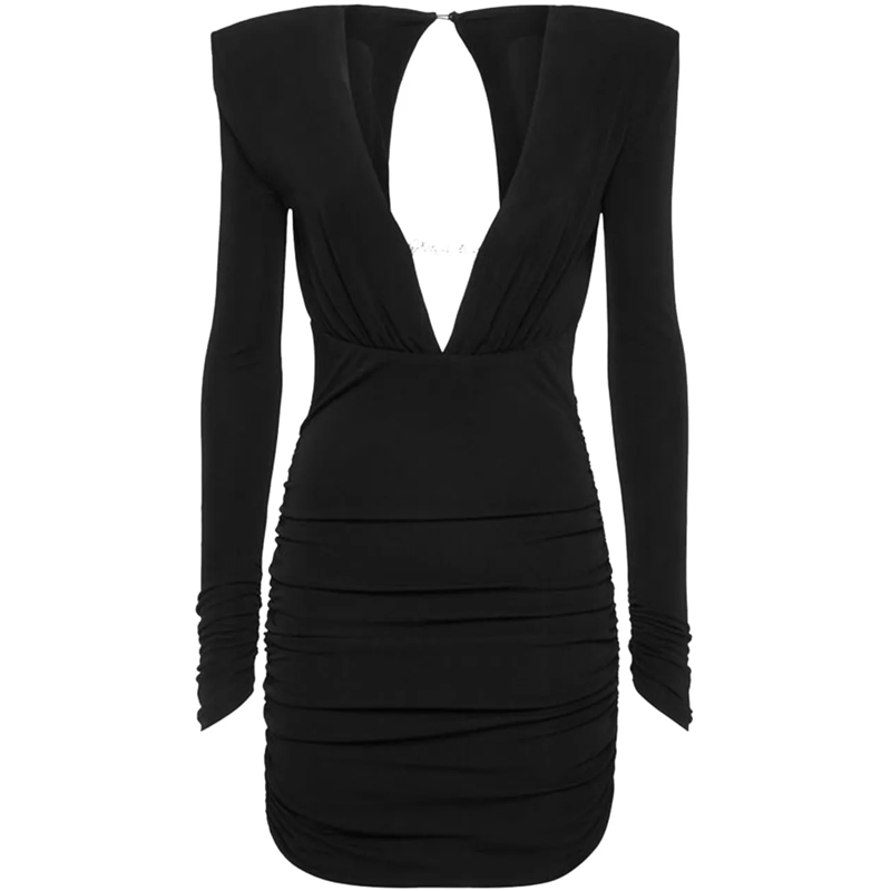 Philipp Plein Jupe midi Dresses Black schwarz