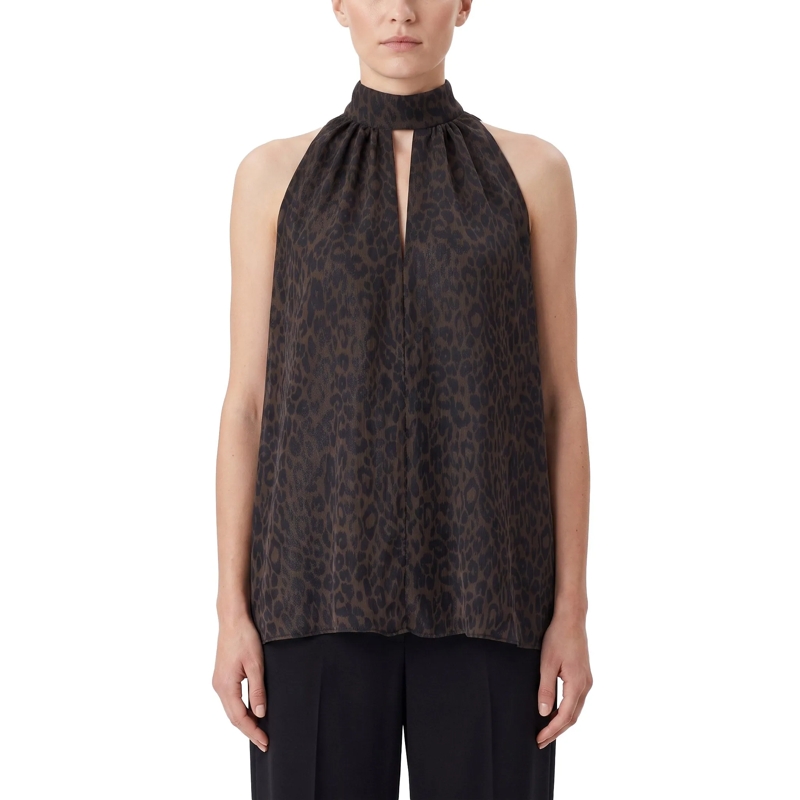 Rotate Top Top mit Animalprint braun(Image 2)