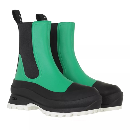 Stella McCartney Trace Chelsea Boots  Green/Black Chelsea Boot
