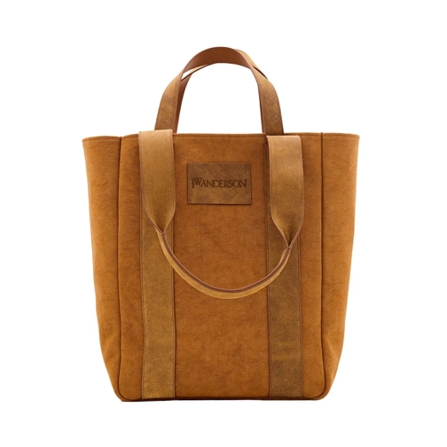 J.W.Anderson Workwear Cabas Brown Sac à bandoulière