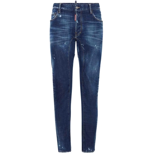 Dsquared2 Skinny Leg Jeans Straight Denim Jeans mehrfarbig