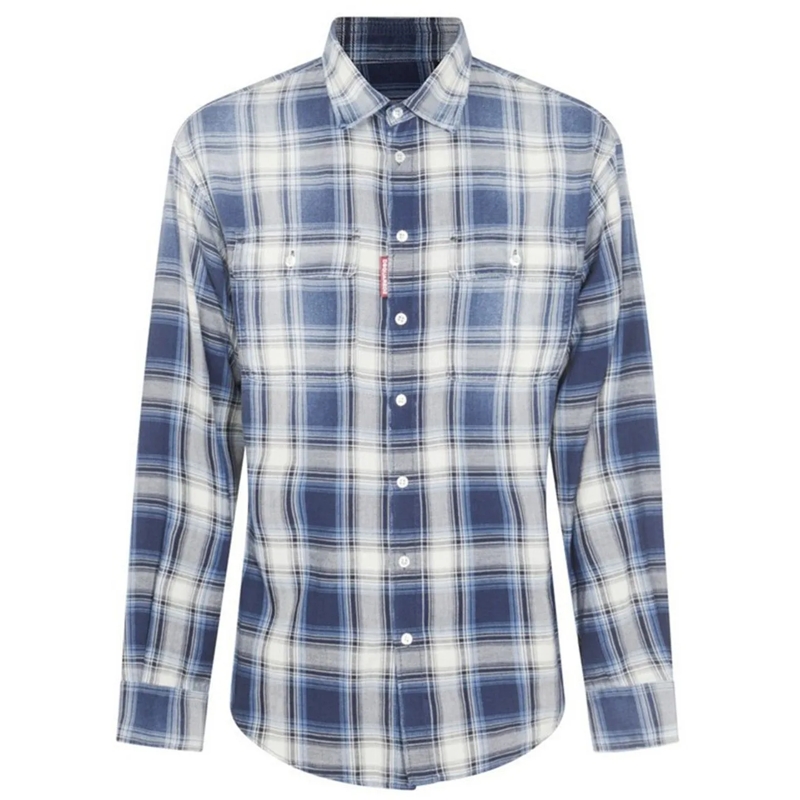 Dsquared2 T-Shirt Shirts Blue blau