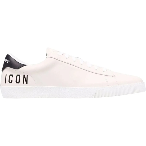 Dsquared2 Low-Top Sneaker Icon Cassetta Logo Sneakers beige