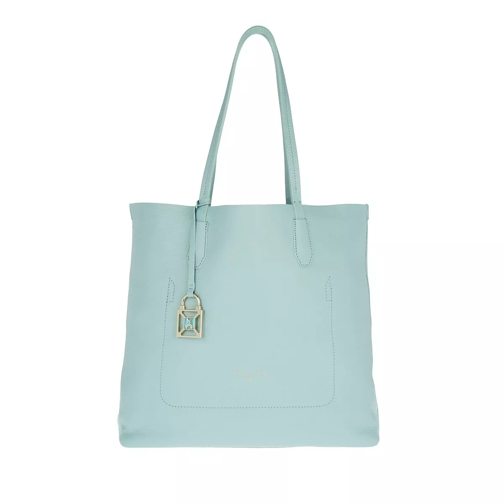 Patrizia Pepe Shopping Bag Pure Water/Shiny Azure Borsa da shopping