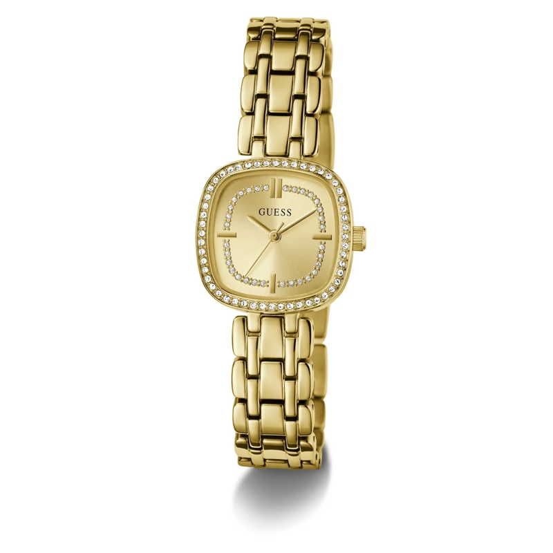 Guess Quarzuhr Quarz-Analoguhr Hazel gold(Image 5)
