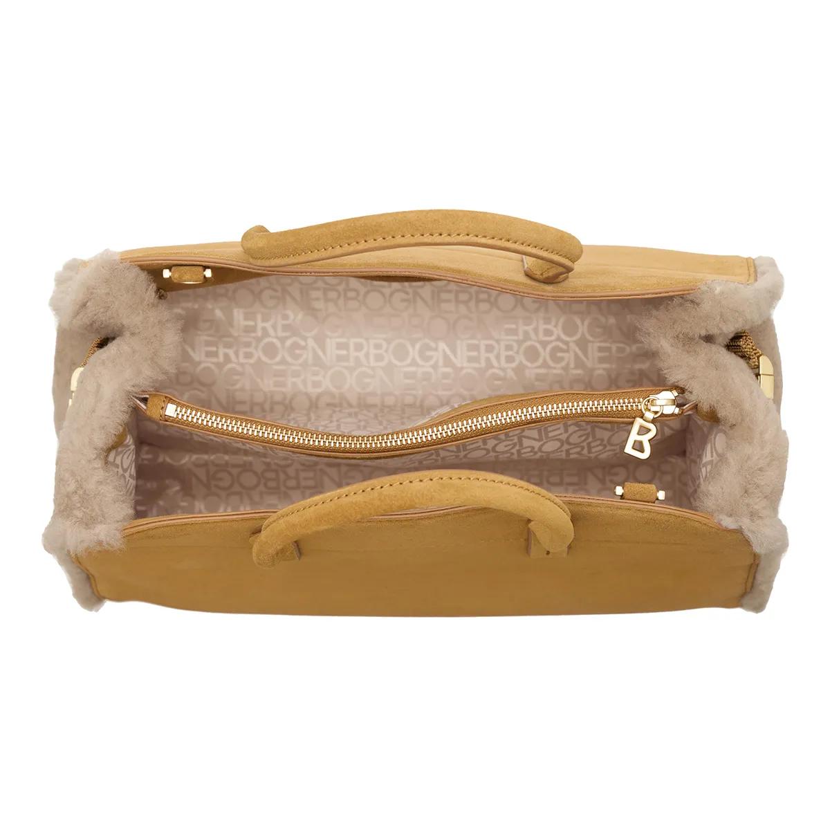Bogner Satchels Banff Frisé Tonina Handbag Lho in bruin
