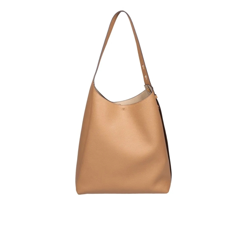 Tory Burch Sac à bandoulière Romy Hobo Bag Tiramisu