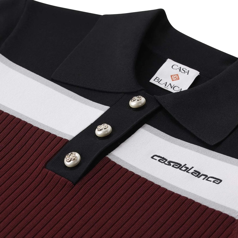 Casablanca Polo T-Shirts And Polos Multicolour mehrfarbig(Image 7)