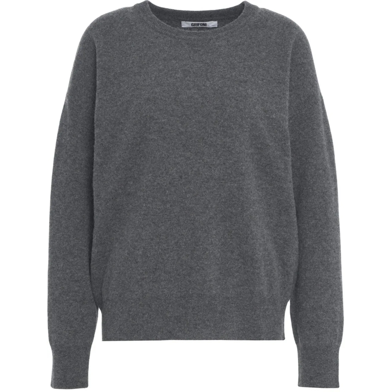 Grifoni  Virgin wool sweater beige