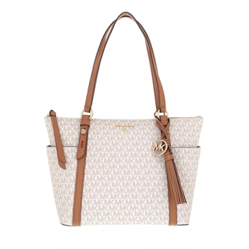 Sullivan Medium Logo Top-zip Tote Bag