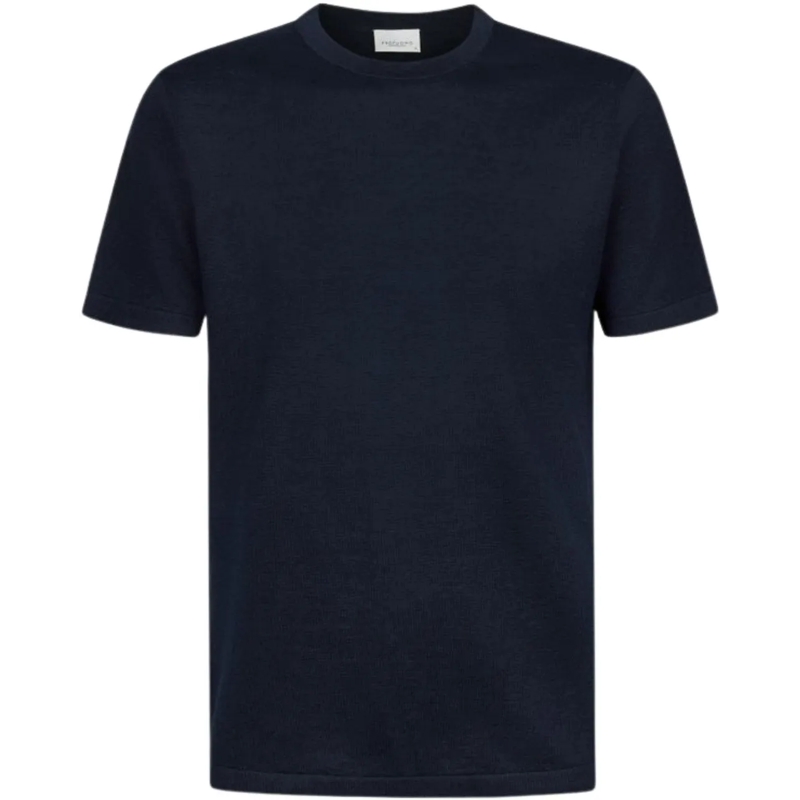 PROFUOMO T-Shirt Profuomo T-shirt Crew Neck Ss T-shirts Donkerblauw blau