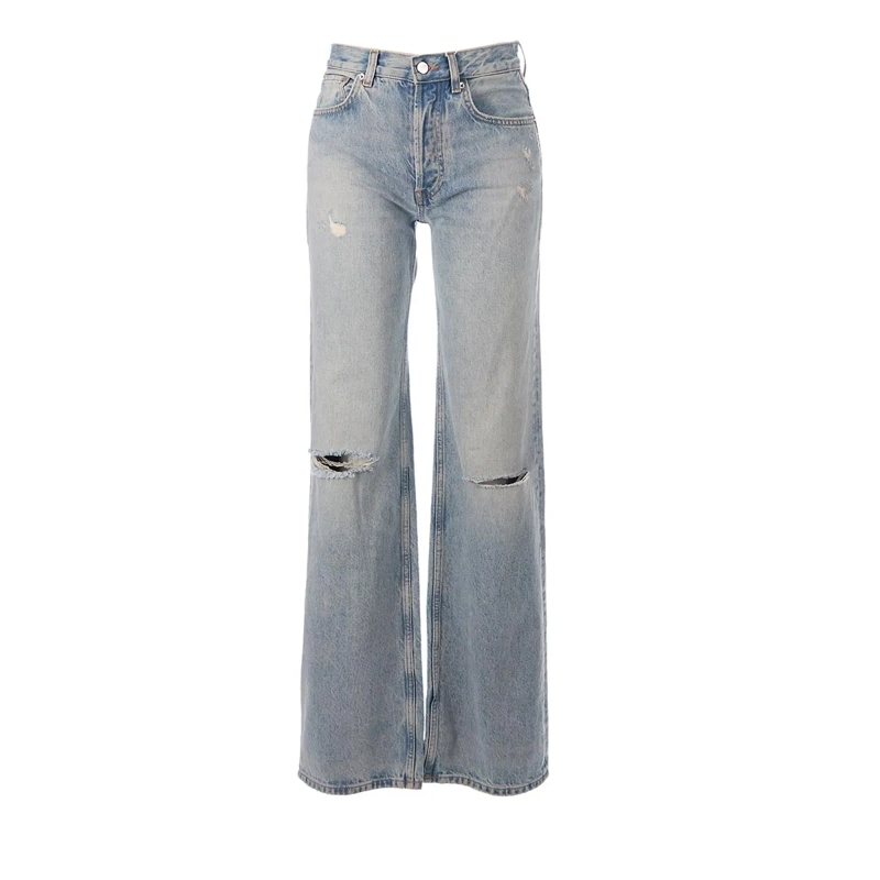 Anine Bing Jeans Hugh Jeans blau