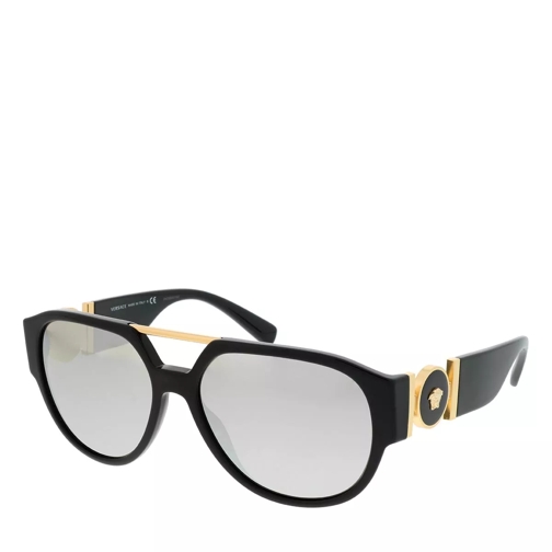 Versace Sunglasses Rock Icons 0VE4371 Black Sonnenbrille