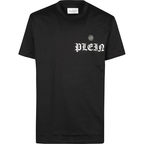 Philipp Plein T-Shirts Gothic Plein T-shirt Black schwarz