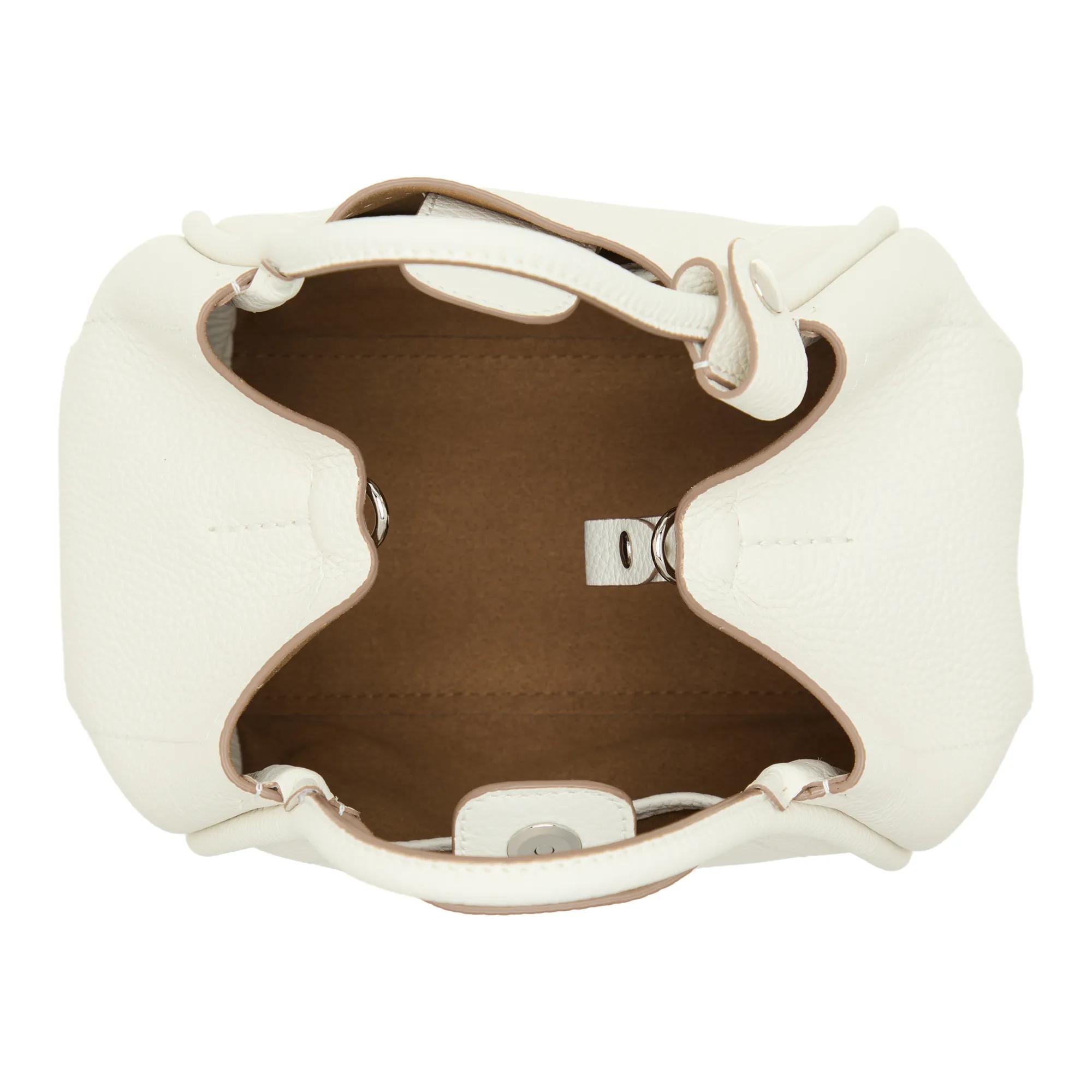 Max Mara Shoppers & Totes Drummedmarinexs in wit