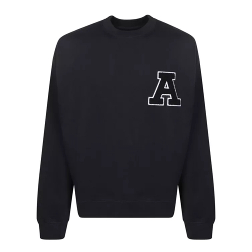 Axel Arigato Organic Cotton Sweatshirt Black 