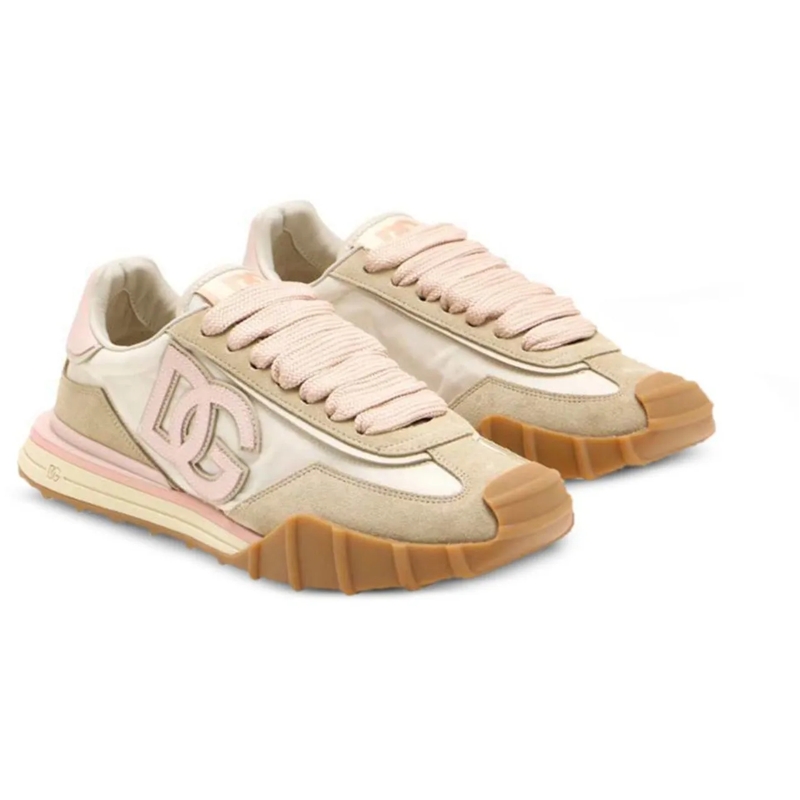 Dolce&Gabbana Low-Top-Sneaker Sneakers Beige beige(Image 2)