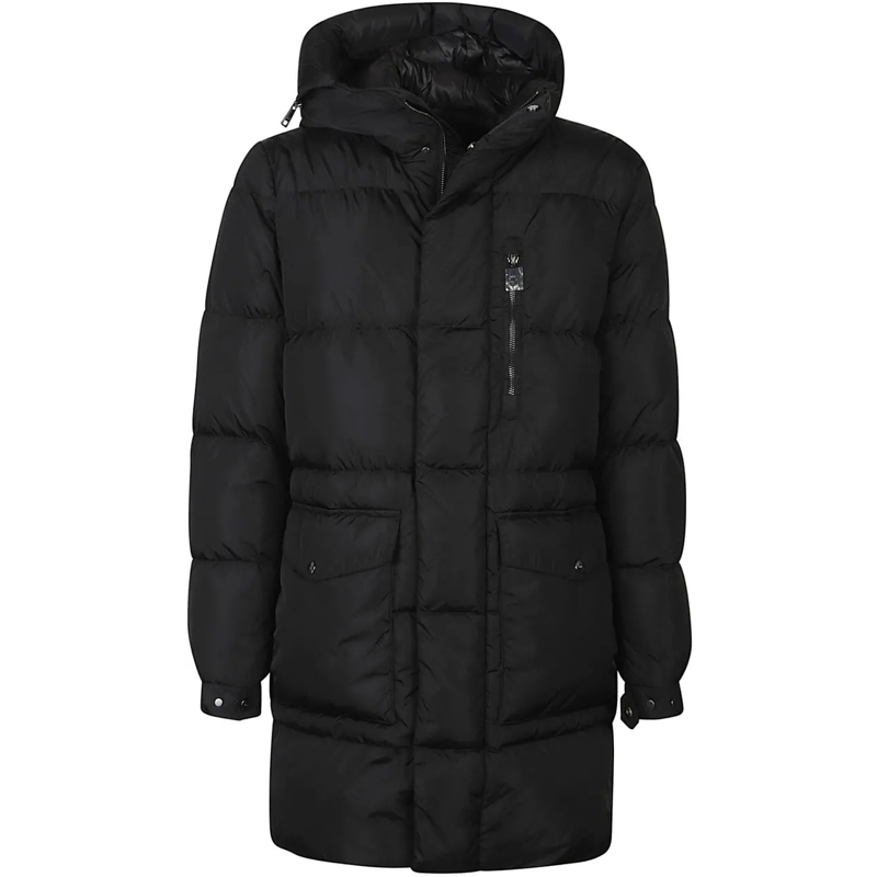 Add Daunenjacke Down Jacket Black schwarz