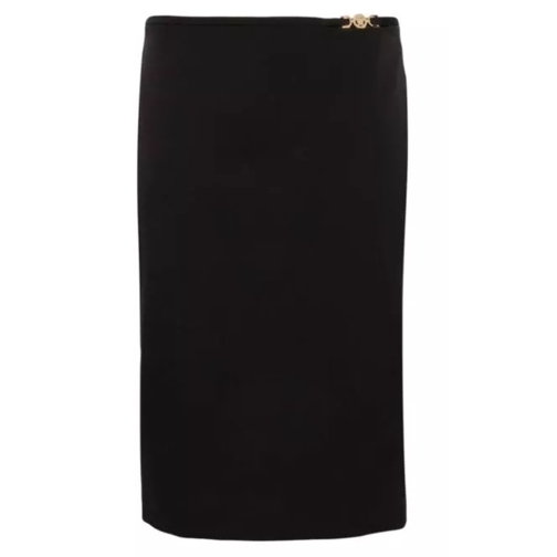 Versace Skirt Wool 1B000 1B000 
