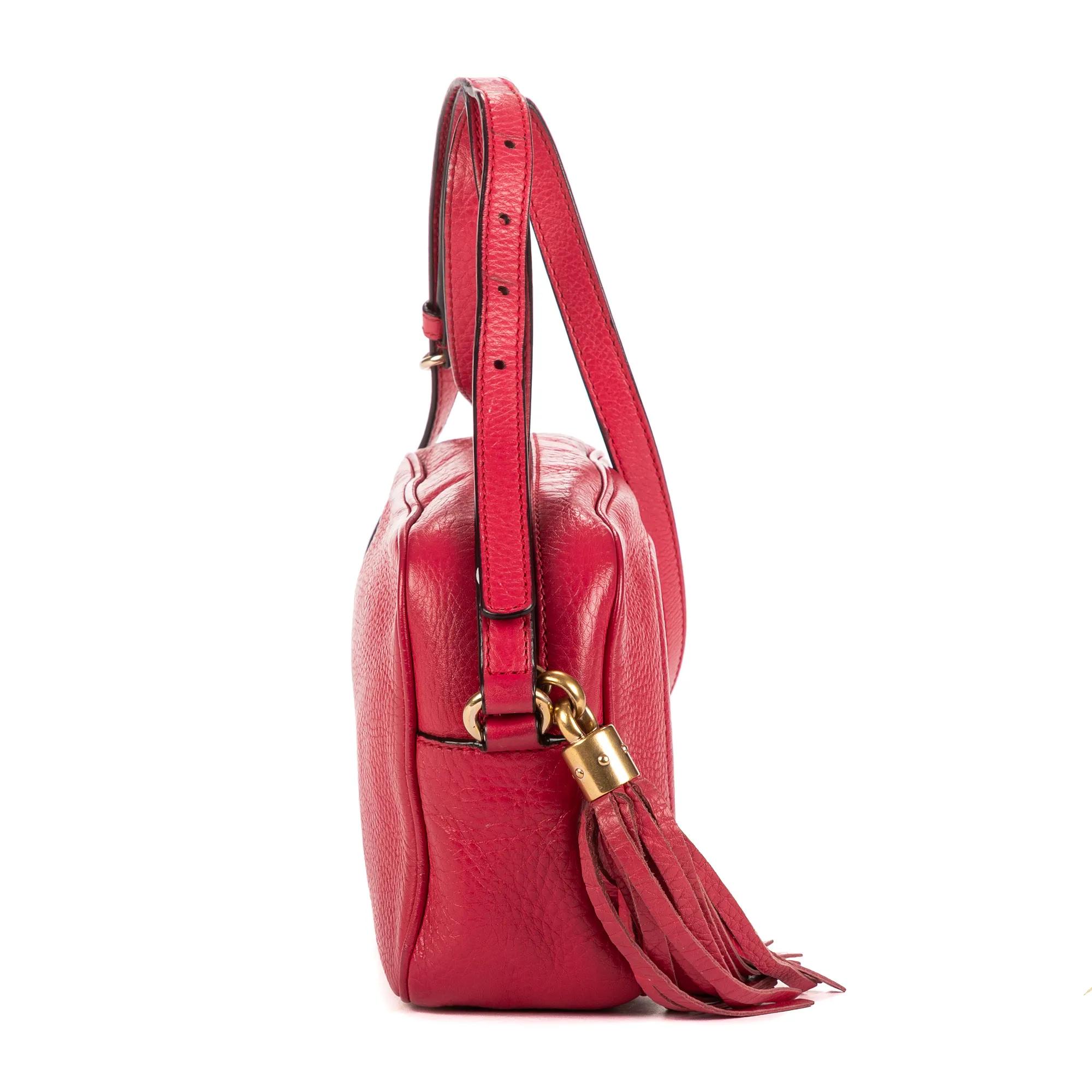 Thumbnail - Gucci Crossbody Bags - Soho Medium - Gr. unisize - in Rosa - für Damen