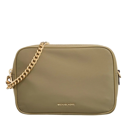 MICHAEL Michael Kors Camera Bag Md Dblzp Chn Camera Xbody Safari Green