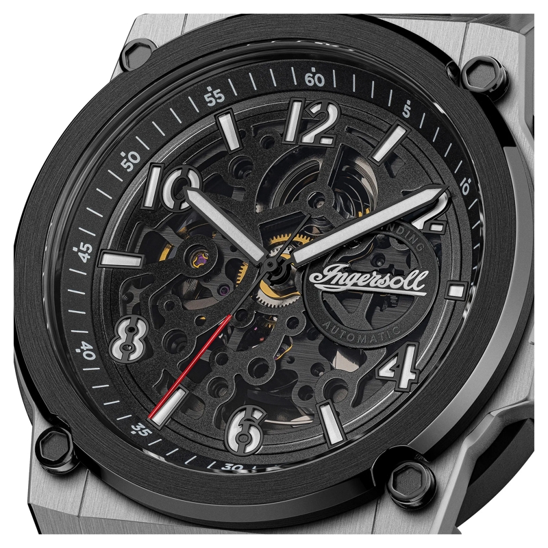 Ingersoll Automatikuhr Automatikuhr The Anvil silber(Image 4)