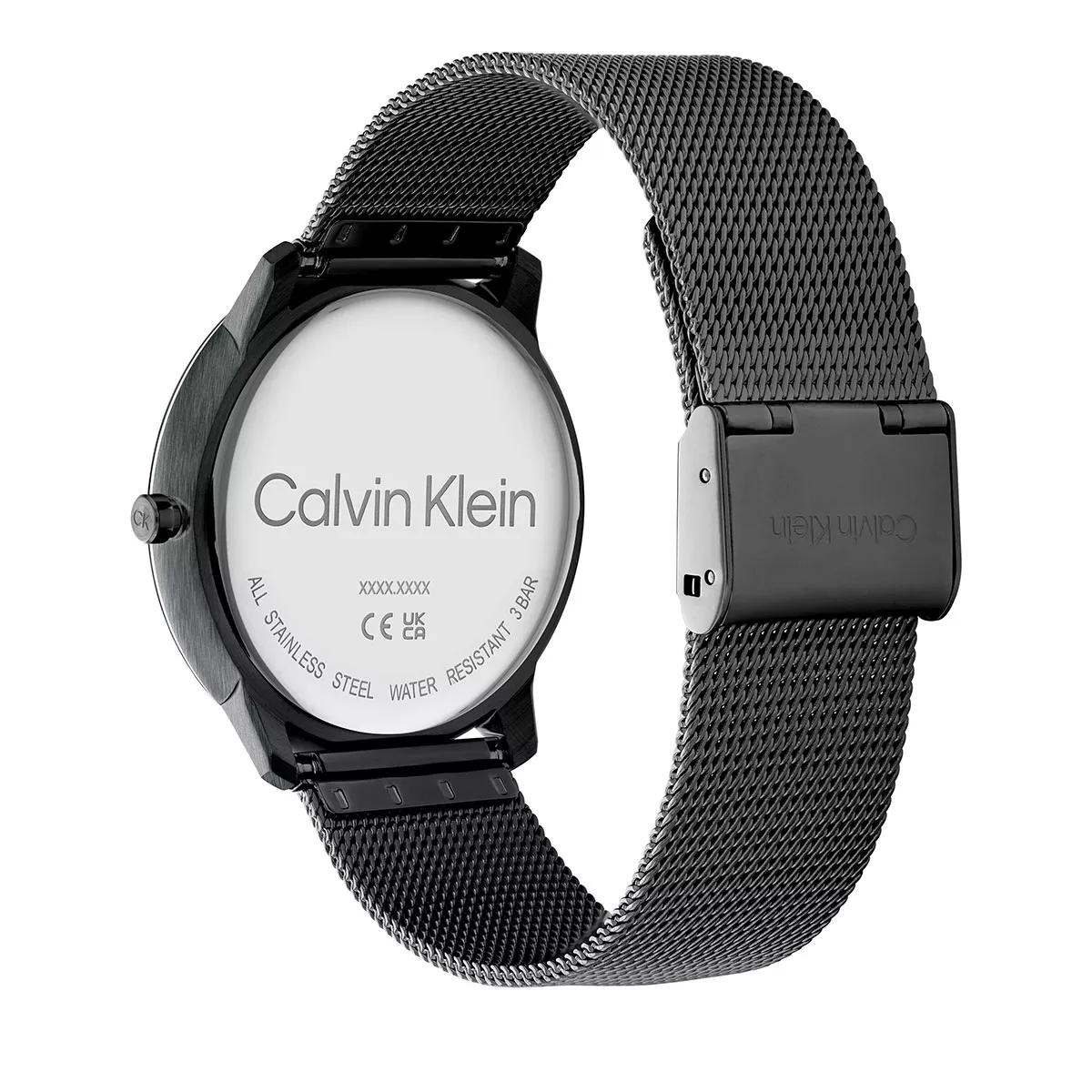 Calvin Klein Minimal K3M514B1 Herrenuhr mit Quarzwerk und Tages