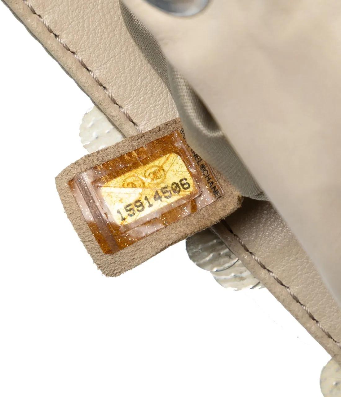 Thumbnail - Chanel Hobo Bags - Small Paillettes Sequin Single Flap - Gr. unisize - in Braun - für Damen