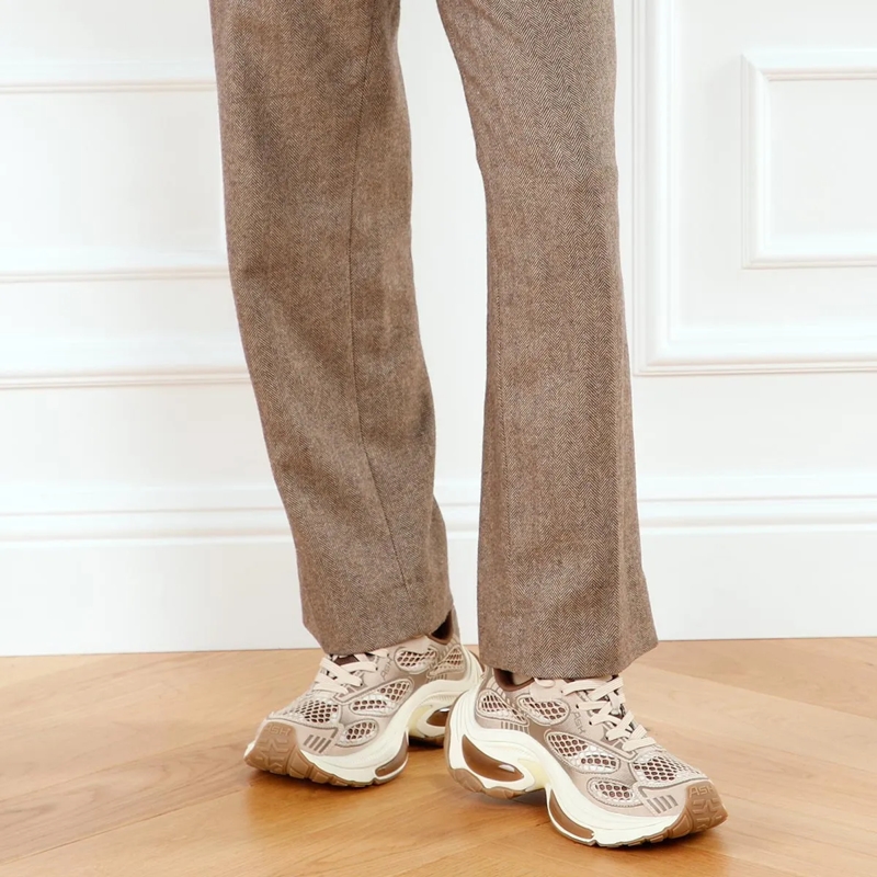 Ash Low-Top-Sneaker Dragon08 Eggnug/Fandango(Image 2)