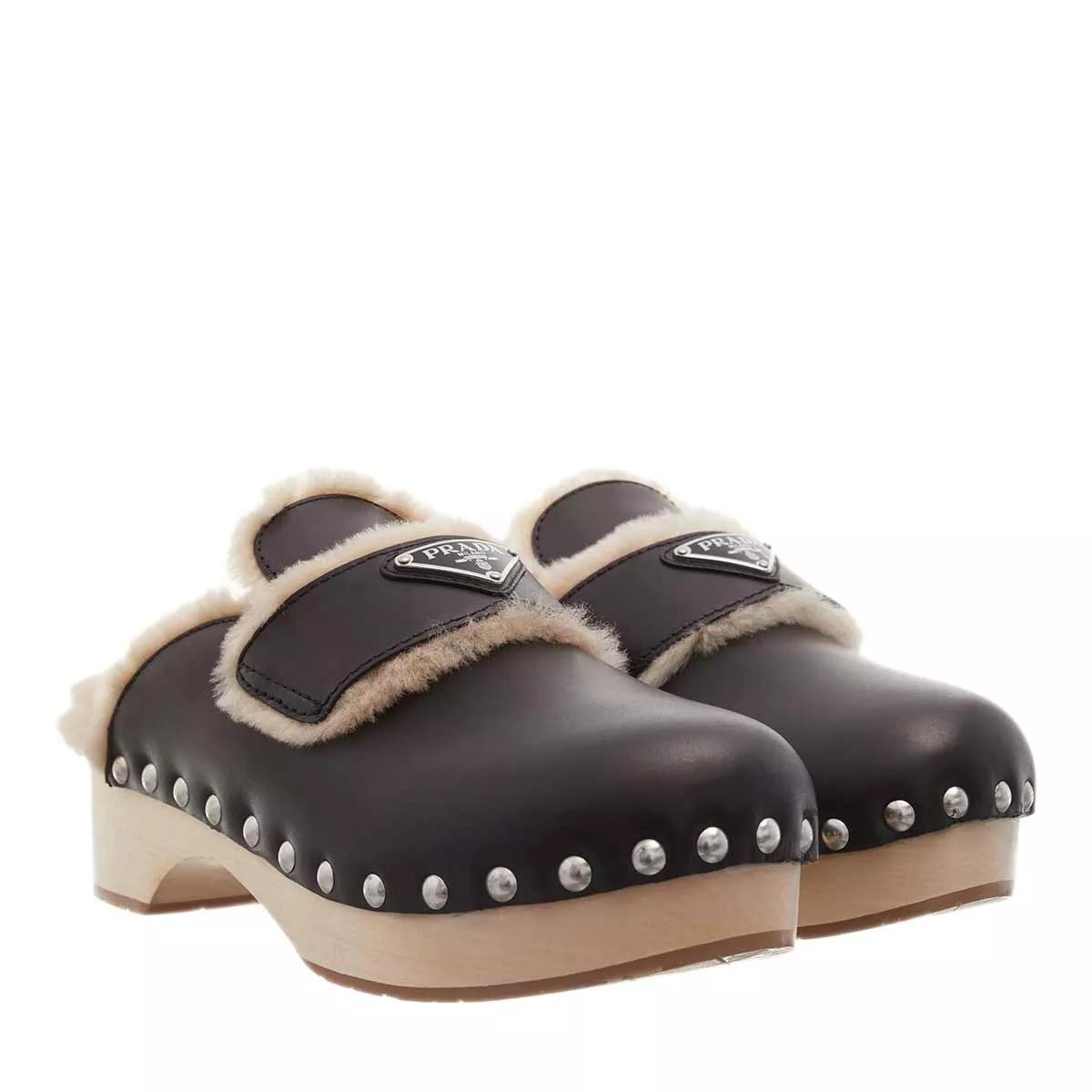 Prada clogs cheap