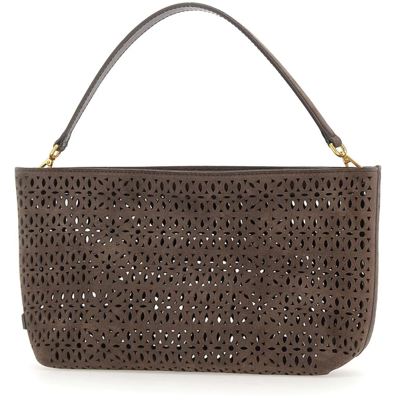 Gianni Chiarini Schultertasche Bags Brown braun