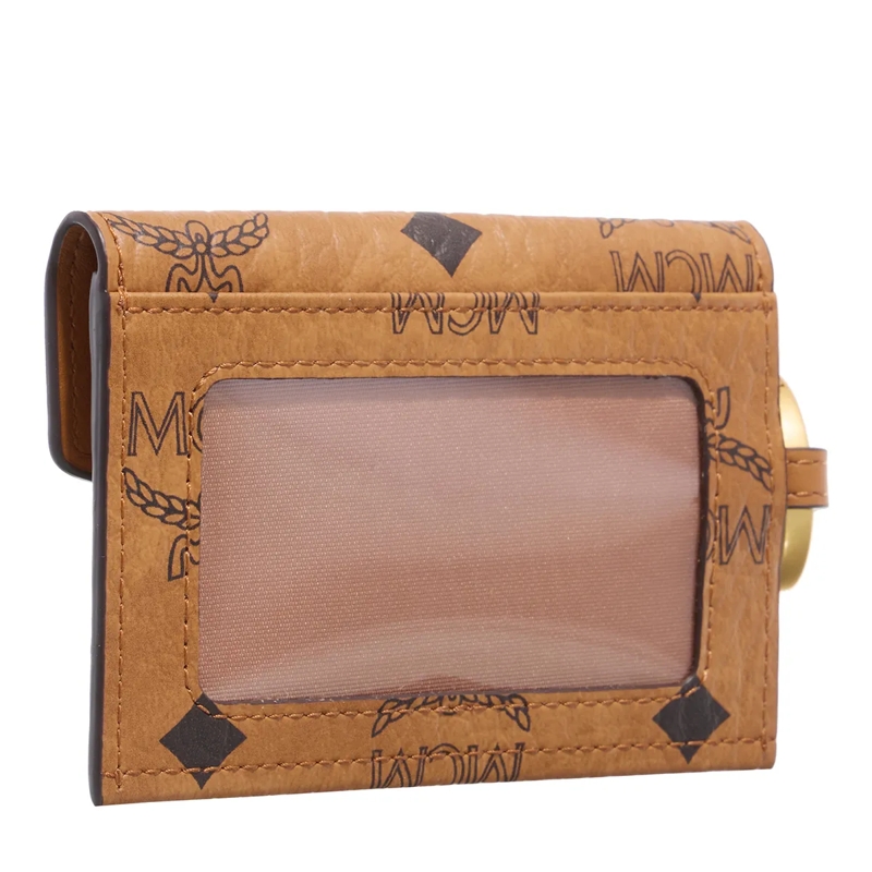 MCM Schlüsselanhänger Aren Visetos Lanyard Fff Co Cognac(Image 3)