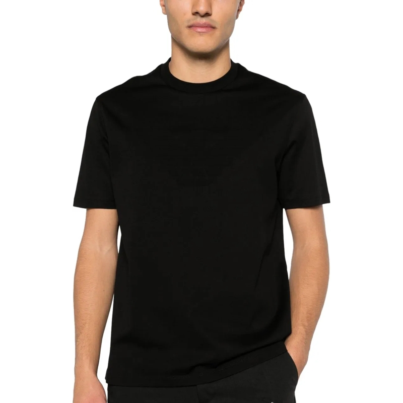 Emporio Armani T-shirt T-Shirts And Polos Nero schwarz(Image 2)