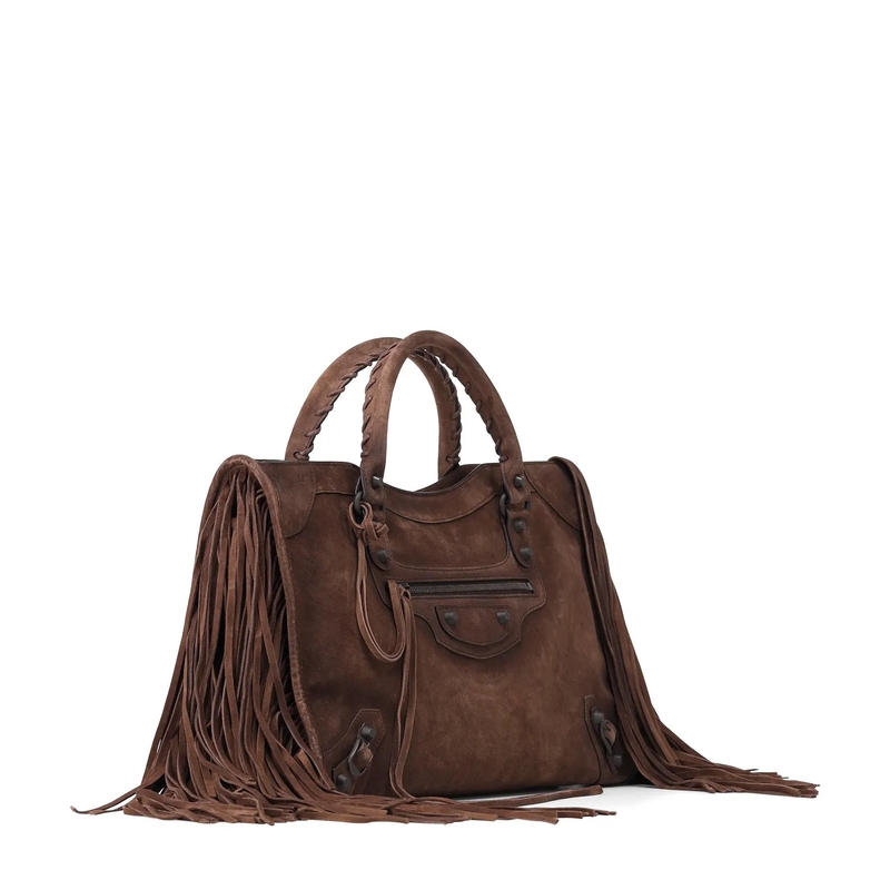 Balenciaga Tote Le City Shopper aus Leder braun(Image 3)