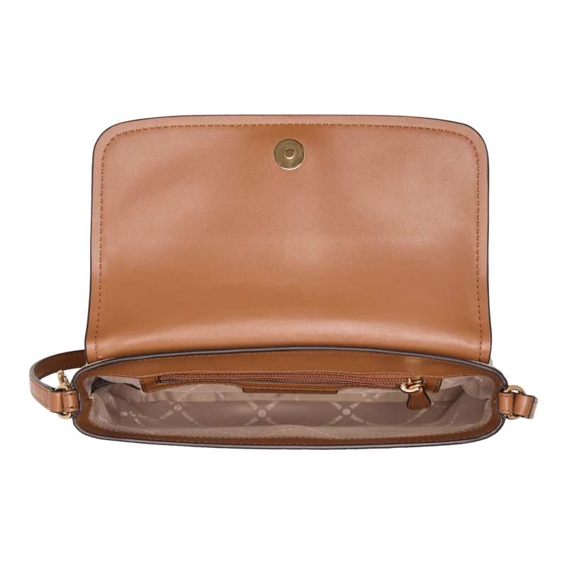 MICHAEL Michael Kors Crossbody Bag Alice Sm Flap Xbody Vanilla/Acrn(Image 5)